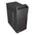 PC Power Pro Case V2 BK Desktop Casing with Power Supply